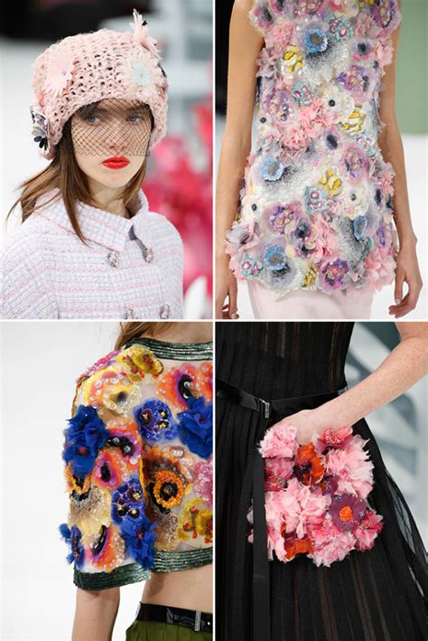 chanel flower paris 2015|Chanel spring 2015.